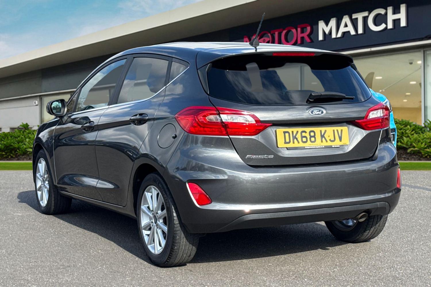 Used Ford Fiesta 2019 for sale - 78107543: Photo 2