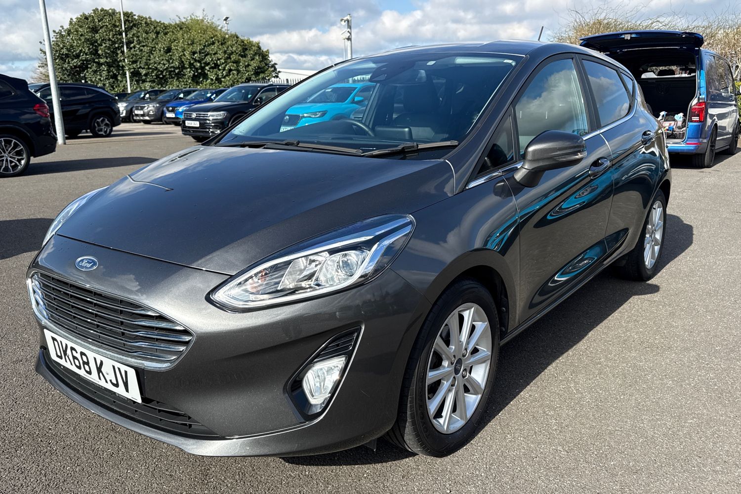Used Ford Fiesta 2019 for sale - 78107543: Photo 26