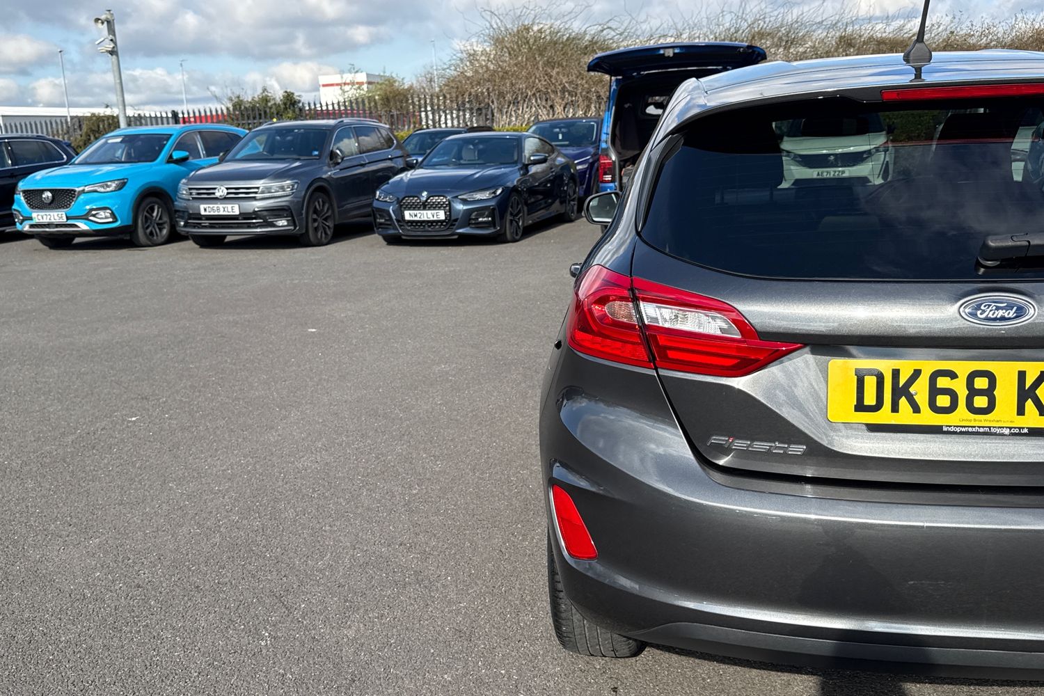 Used Ford Fiesta 2019 for sale - 78107543: Photo 31