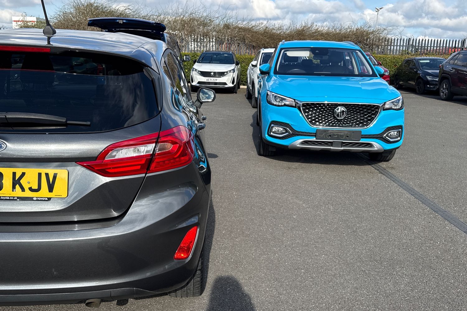 Used Ford Fiesta 2019 for sale - 78107543: Photo 32