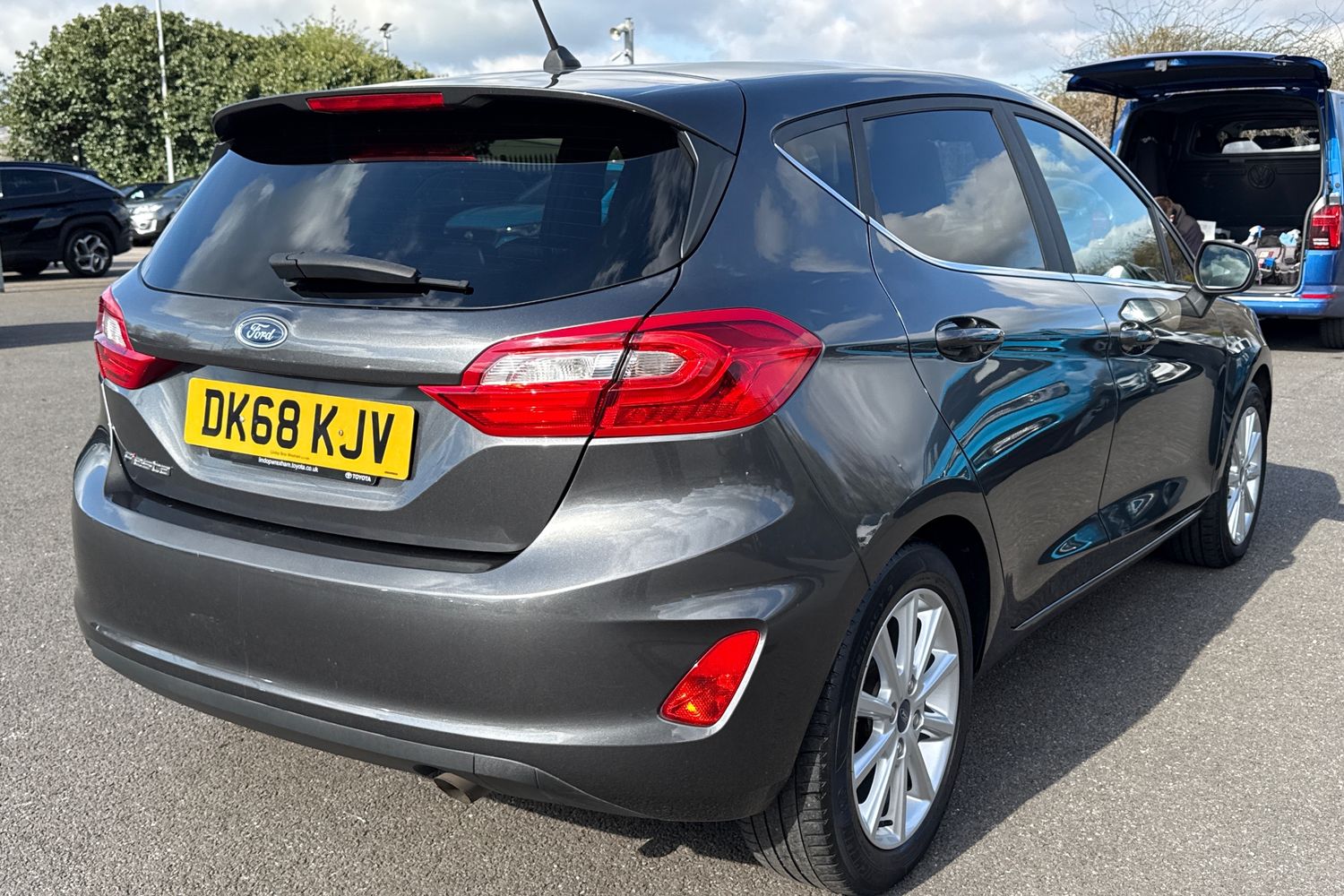 Used Ford Fiesta 2019 for sale - 78107543: Photo 33