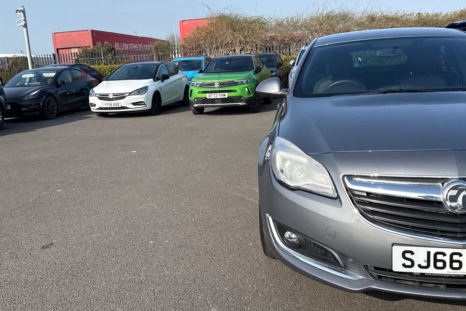 Used Vauxhall Insignia 2016 for sale - 77764548: Photo 25