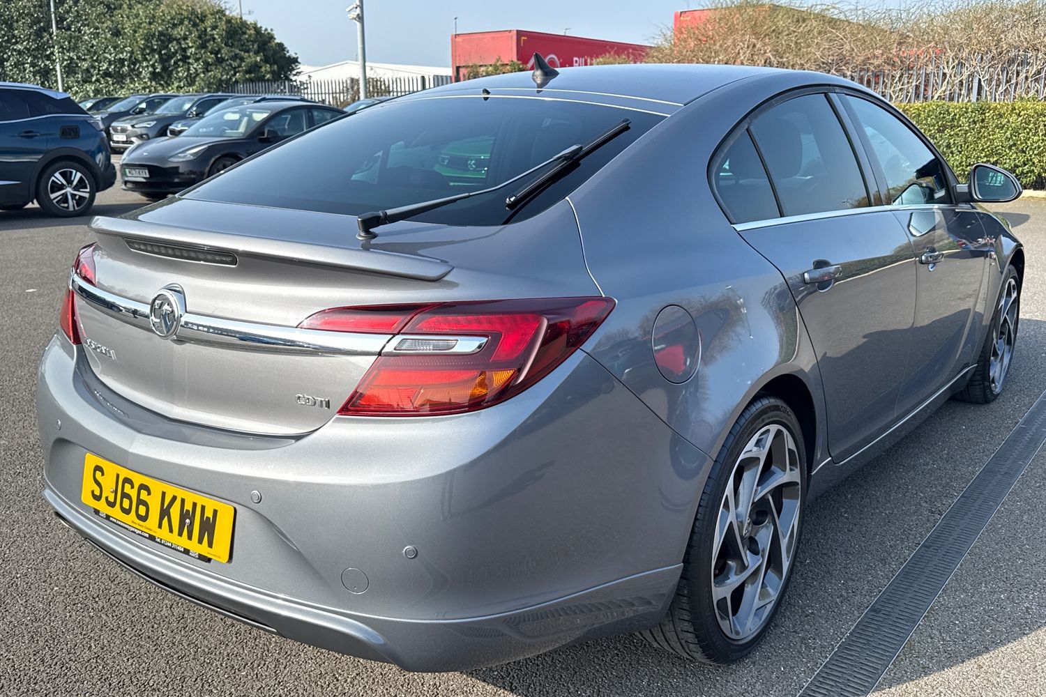 Used Vauxhall Insignia 2016 for sale - 77764548: Photo 35