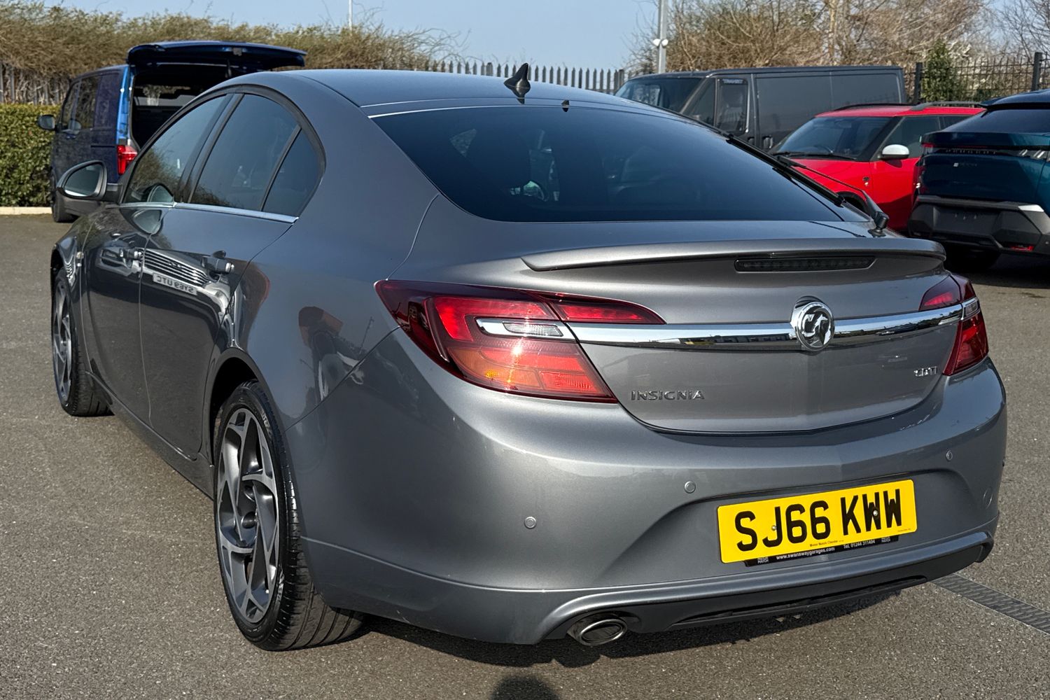 Used Vauxhall Insignia 2016 for sale - 77764548: Photo 8