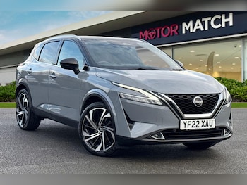 Nissan Qashqai feature image