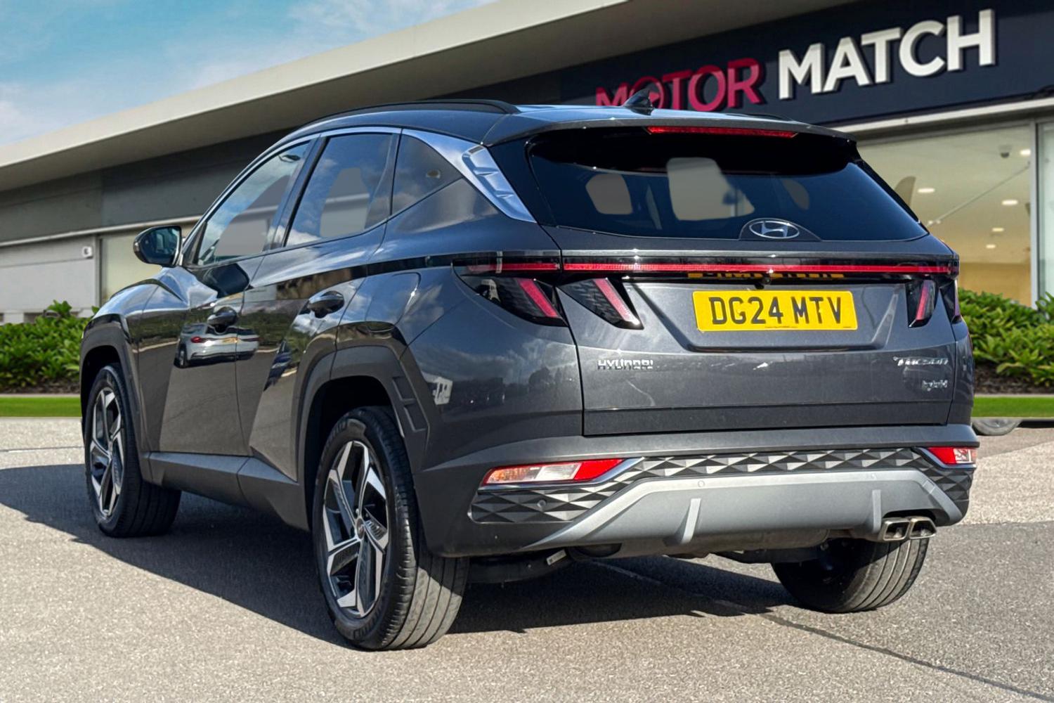 Used Hyundai TUCSON 2024 for sale - 77742253: Photo 2