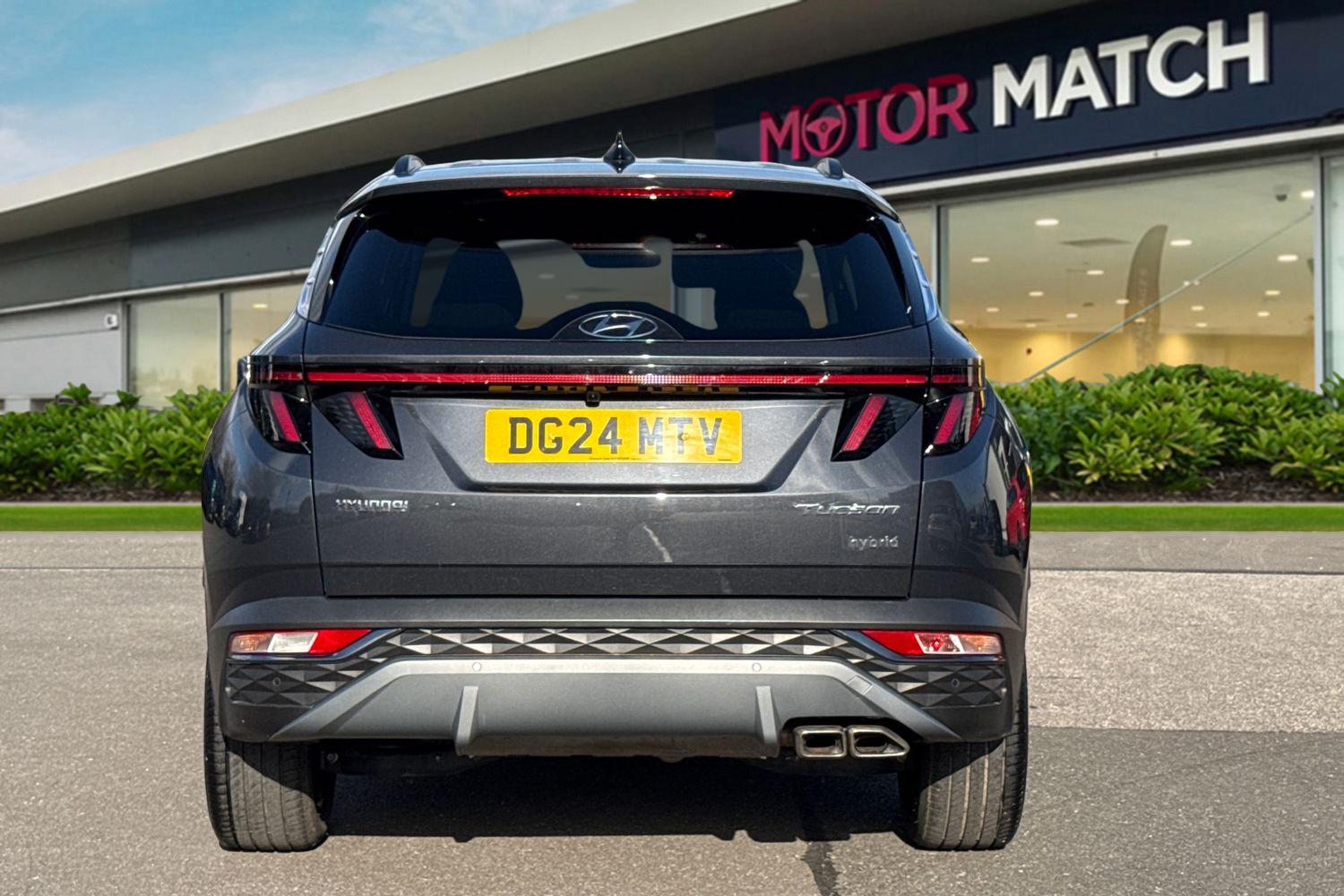 Used Hyundai TUCSON 2024 for sale - 77742253: Photo 4