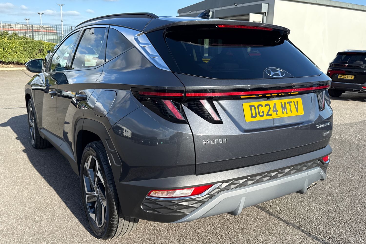 Used Hyundai TUCSON 2024 for sale - 77742253: Photo 8