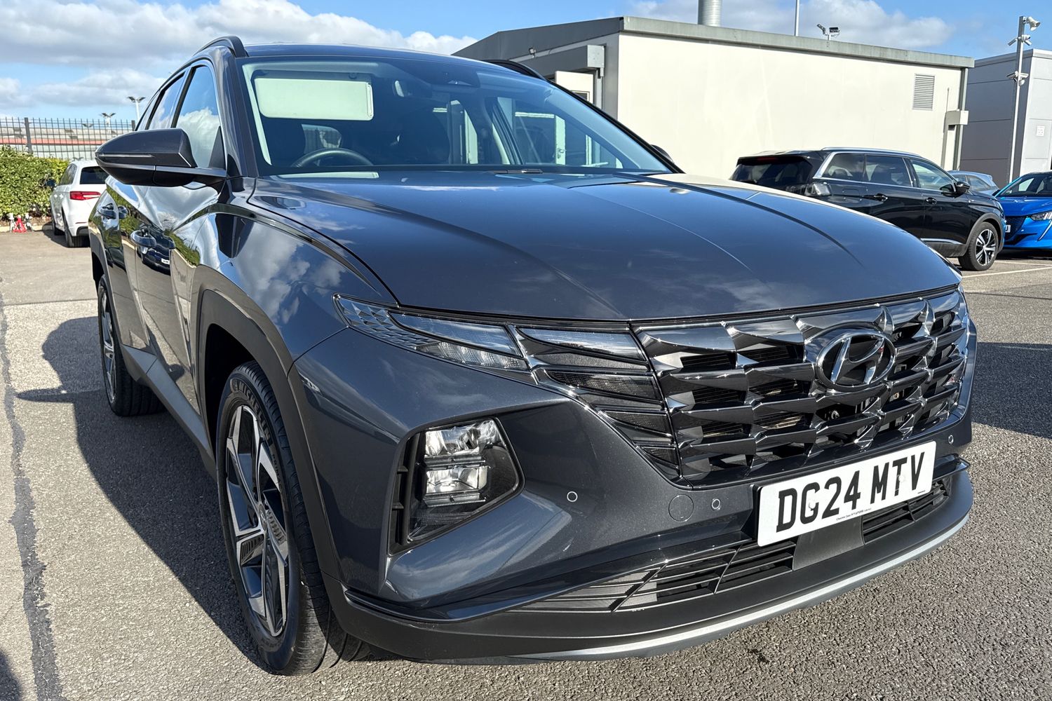 Used Hyundai TUCSON 2024 for sale - 77742253: Photo 9