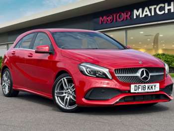 2018 - 1.6 A180 AMG Line (Premium) Euro 6 (s/s) 5dr