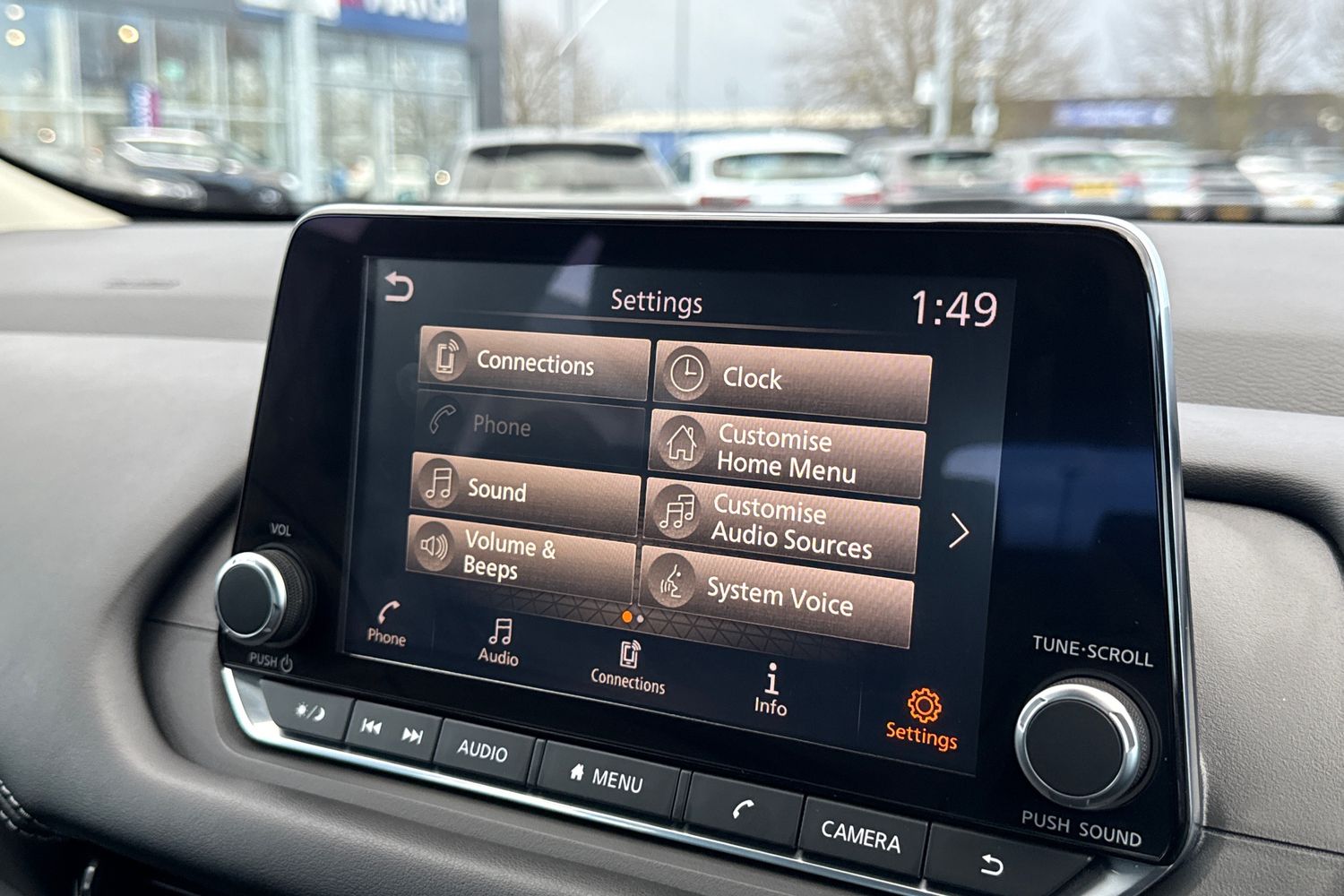 Used Nissan Qashqai 2022 for sale - 77337150: Photo 45