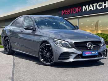2021 - C220d AMG Line Night Edition Premium 4dr 9G-Tronic