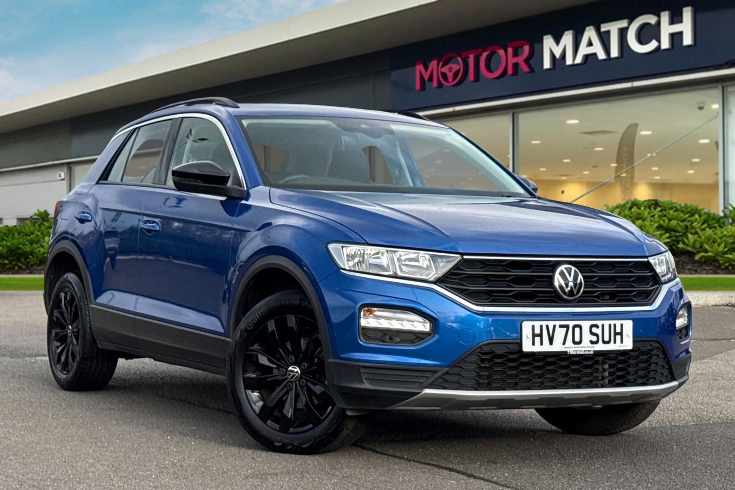 Used Volkswagen T-Roc 2020 for sale - 76391013: Photo 1