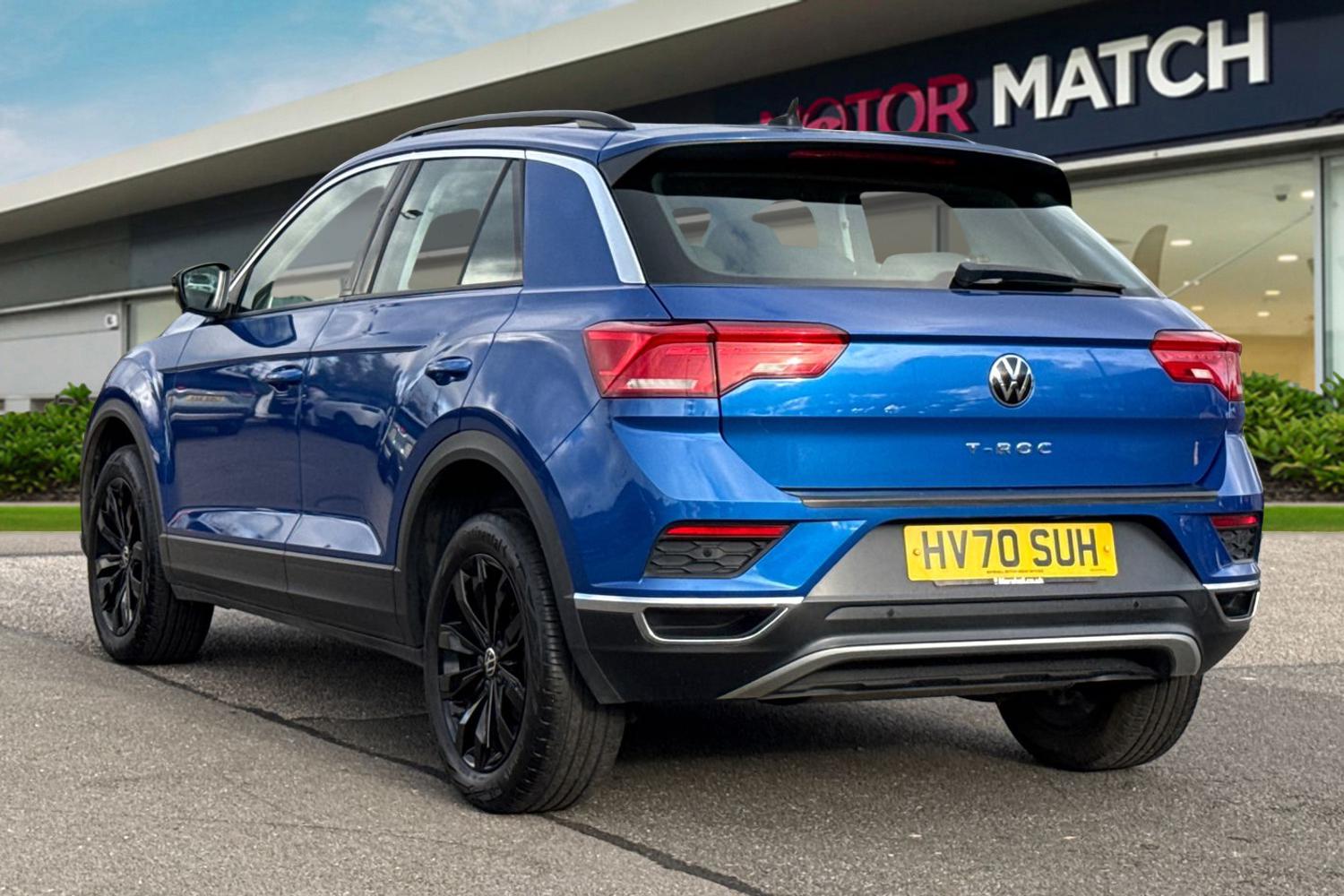 Used Volkswagen T-Roc 2020 for sale - 76391013: Photo 2