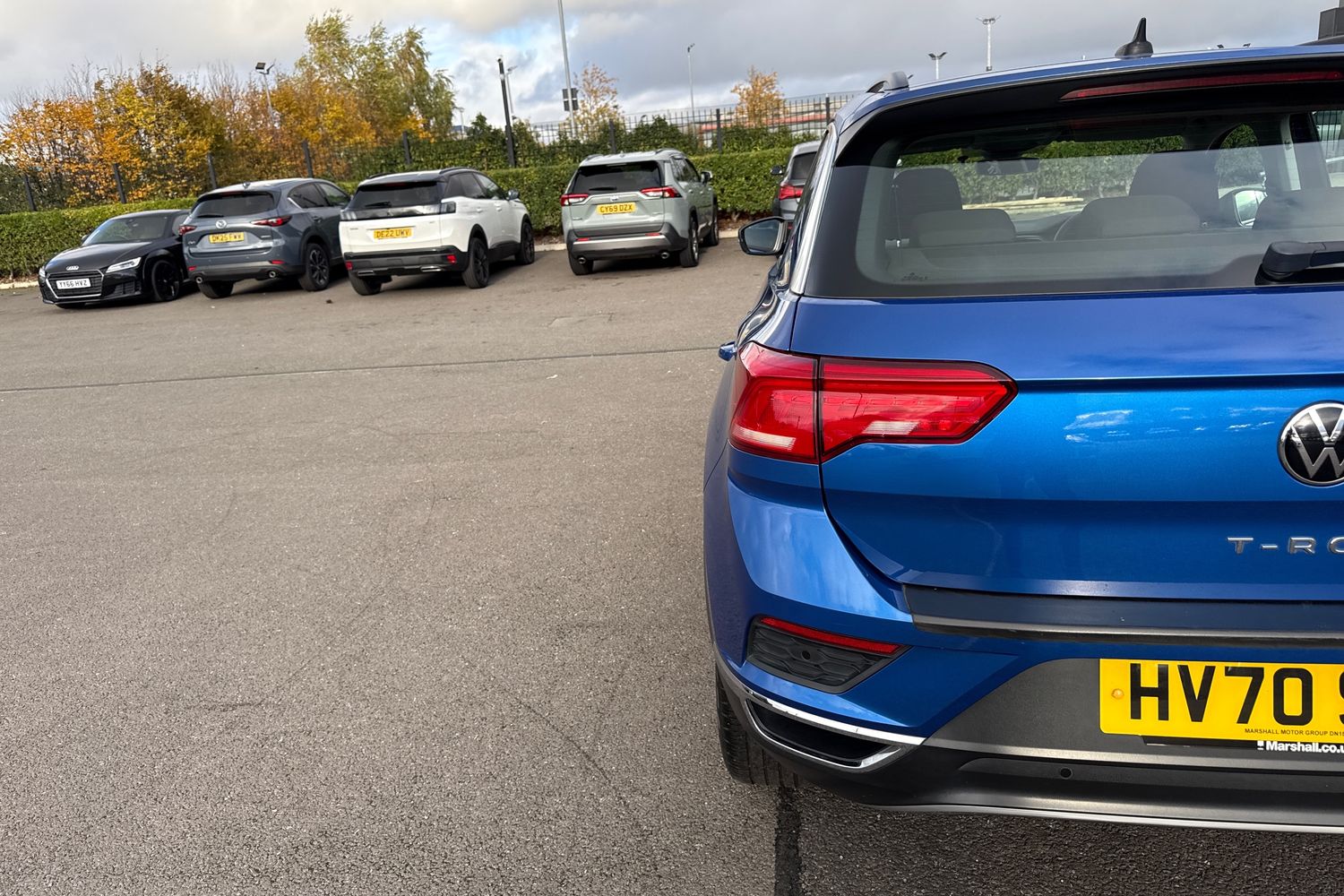 Used Volkswagen T-Roc 2020 for sale - 76391013: Photo 35