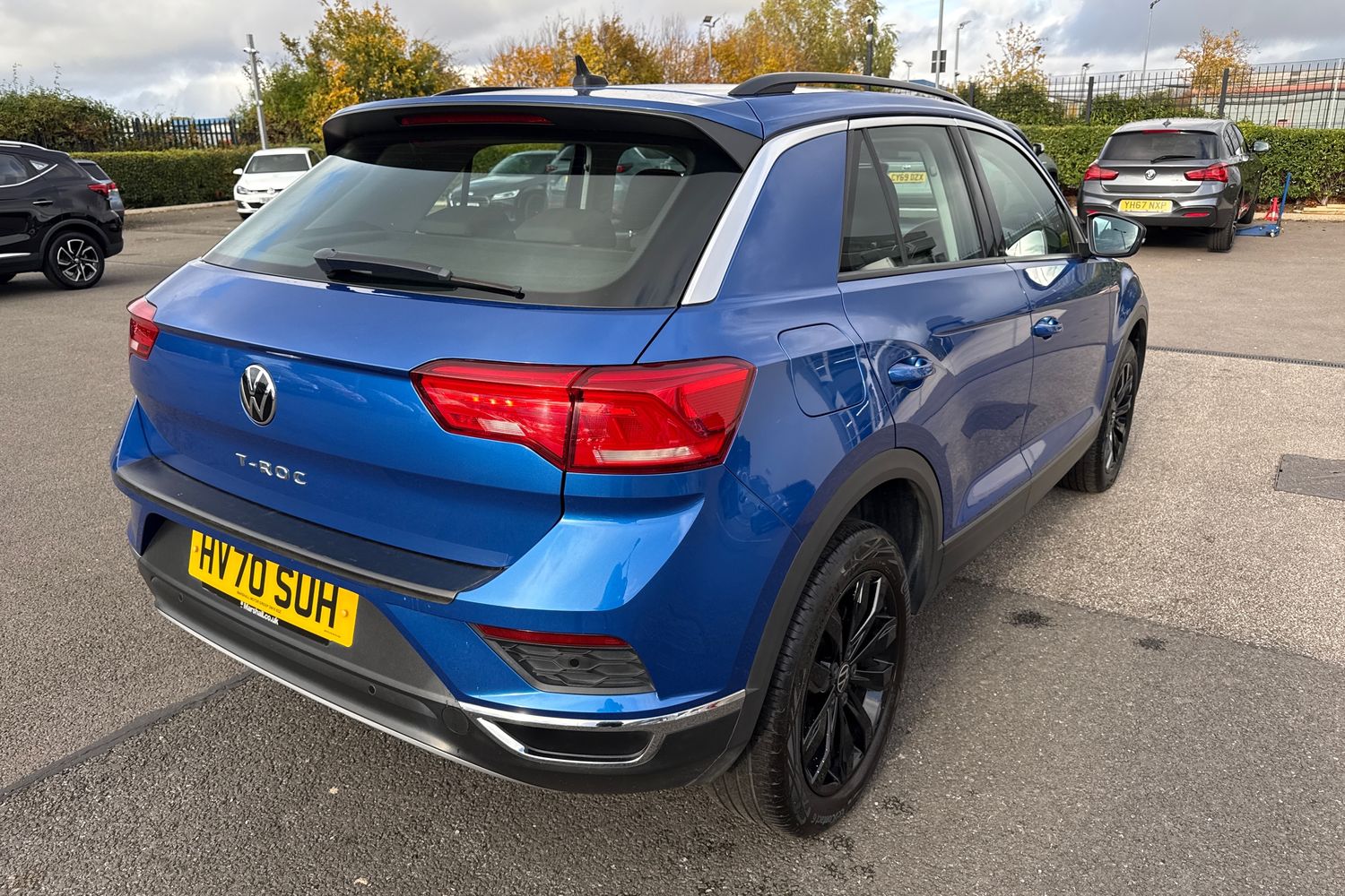 Used Volkswagen T-Roc 2020 for sale - 76391013: Photo 37