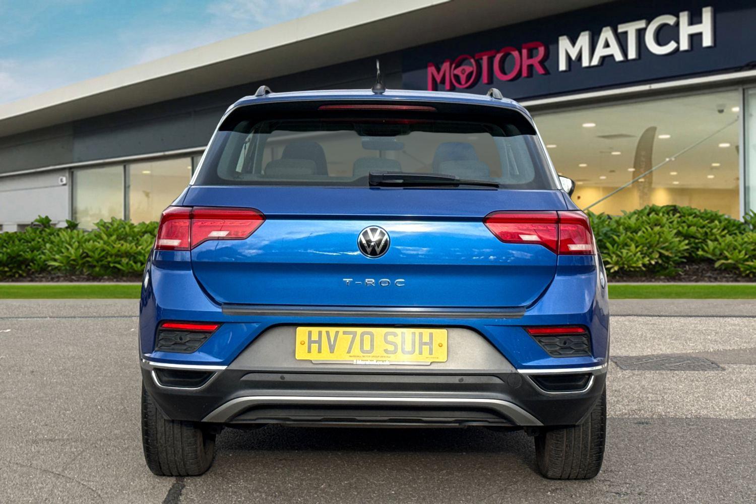 Used Volkswagen T-Roc 2020 for sale - 76391013: Photo 4