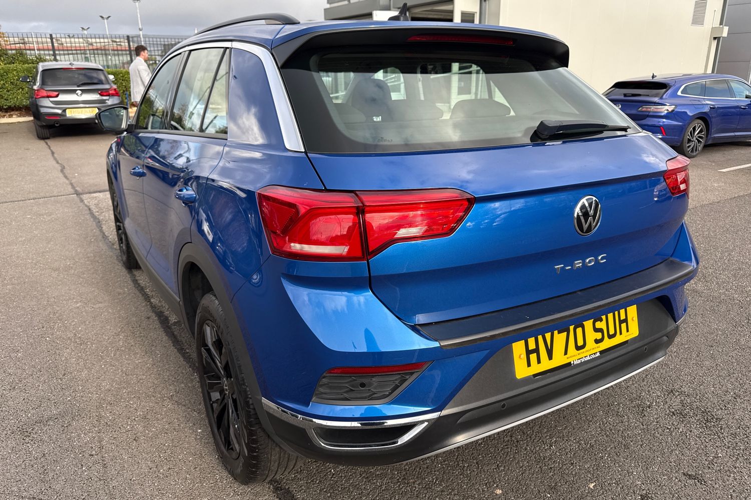 Used Volkswagen T-Roc 2020 for sale - 76391013: Photo 8