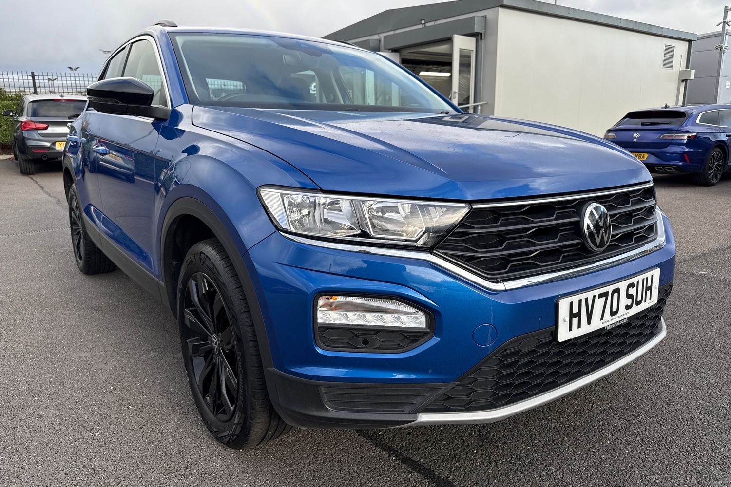 Used Volkswagen T-Roc 2020 for sale - 76391013: Photo 9