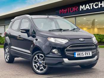 2015  - Ford Ecosport 1.0T EcoBoost Titanium 2WD Euro 5 (s/s) 5dr