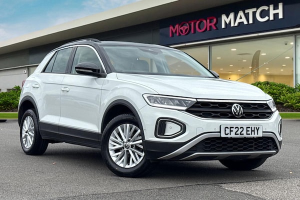 Used Volkswagen T-Roc 2022 for sale - 76143799: Photo 1