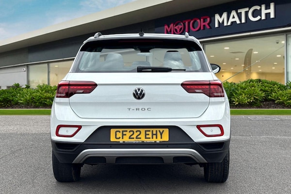 Used Volkswagen T-Roc 2022 for sale - 76143799: Photo 4