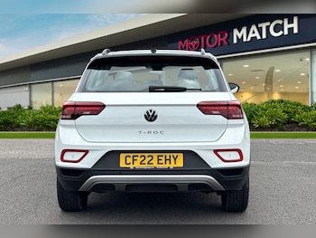 Used Volkswagen T-Roc 2022 for sale - 76143799: Photo 4
