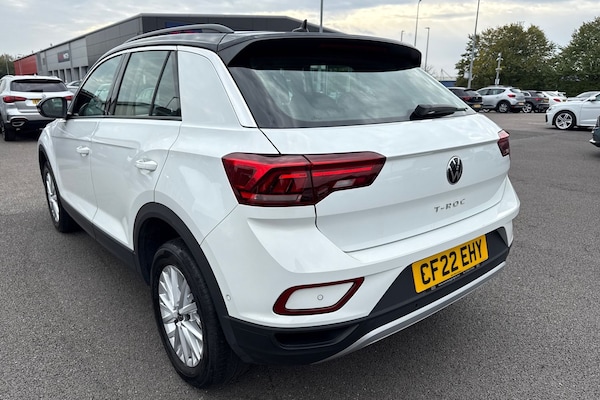 Used Volkswagen T-Roc 2022 for sale - 76143799: Photo 8