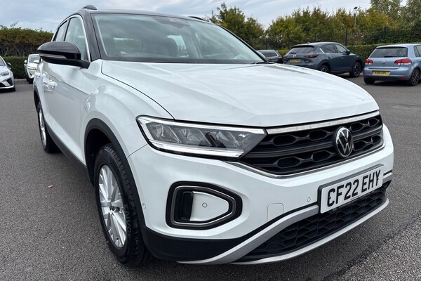 Used Volkswagen T-Roc 2022 for sale - 76143799: Photo 9
