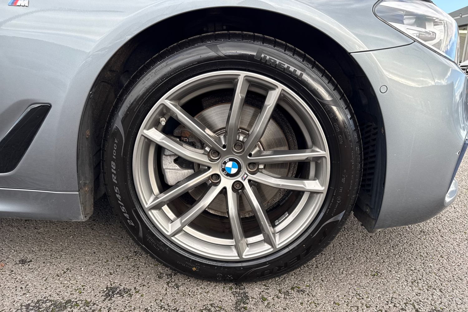 Used BMW 5 Series 2019 for sale - 76395459: Photo 9