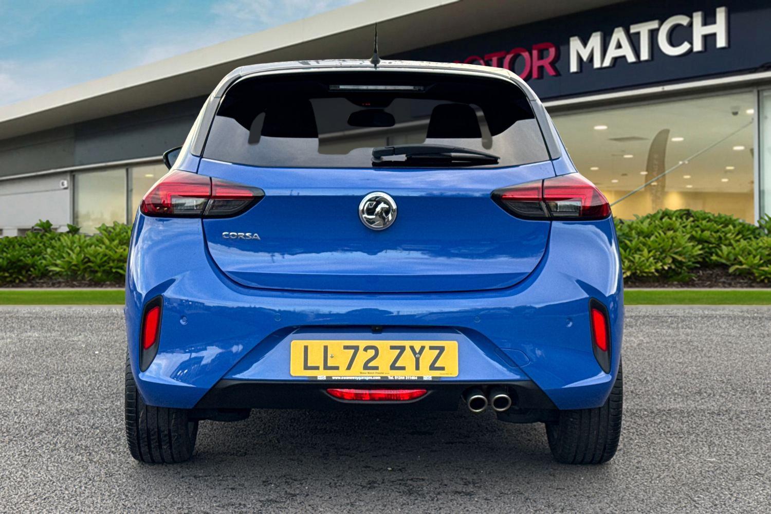 Used Vauxhall Corsa 2022 for sale - 77337107: Photo 4