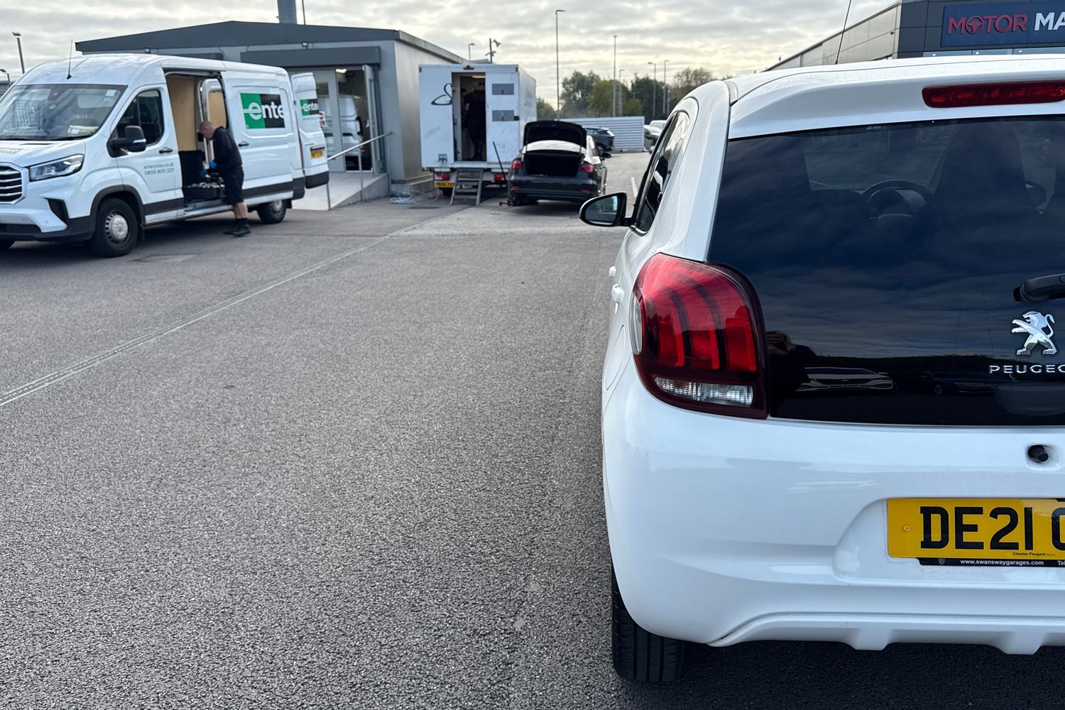 Vehicle 30