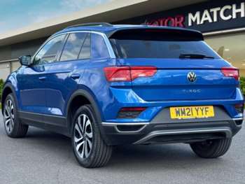 Used Volkswagen T-Roc 2021 for sale - 75035491: Photo