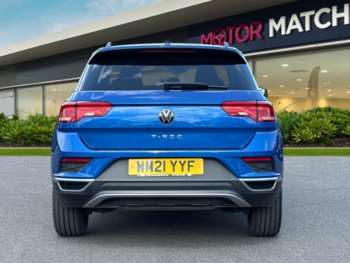 Used Volkswagen T-Roc 2021 for sale - 75035491: Photo