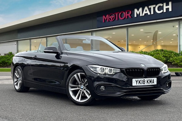 Used BMW 4 Series 2018 for sale - 76232594: Photo 1