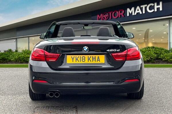 Used BMW 4 Series 2018 for sale - 76232594: Photo 4