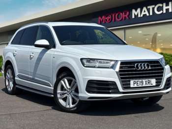 2019 - 3.0 TDI V6 50 S line Tiptronic quattro Euro 6 (s/s) 5dr