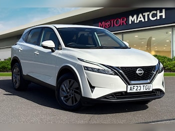 Nissan Qashqai feature image