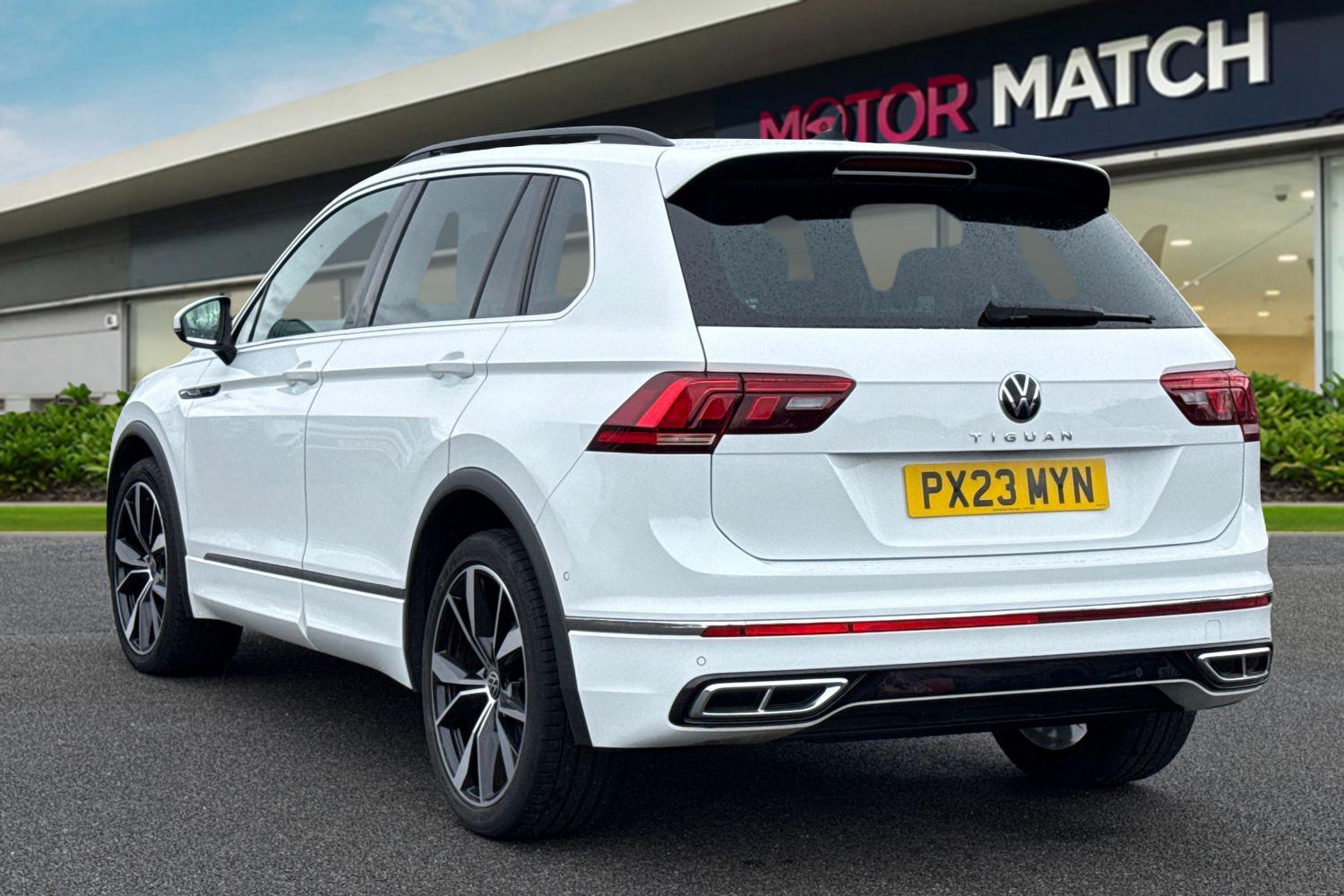 Used Volkswagen Tiguan 2023 for sale - 77914308: Photo 2