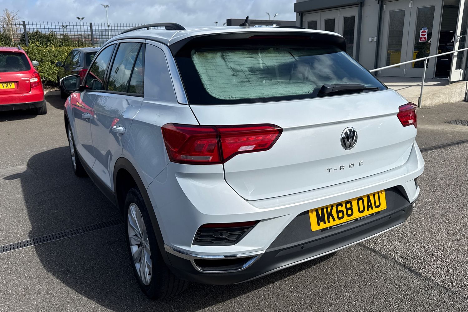 Used Volkswagen T-Roc 2018 for sale - 78069849: Photo 8