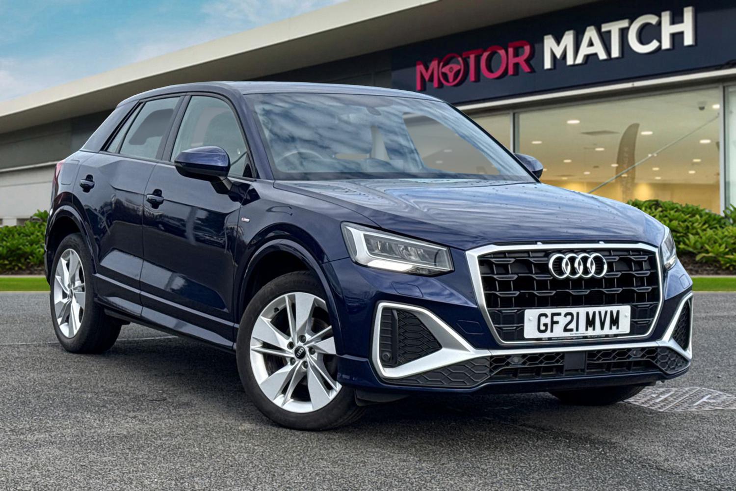 Used Audi Q2 2021 for sale - 77642088: Photo 1