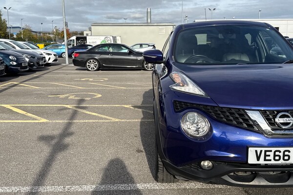 Used Nissan Juke 2016 for sale - 76236817: Photo 24