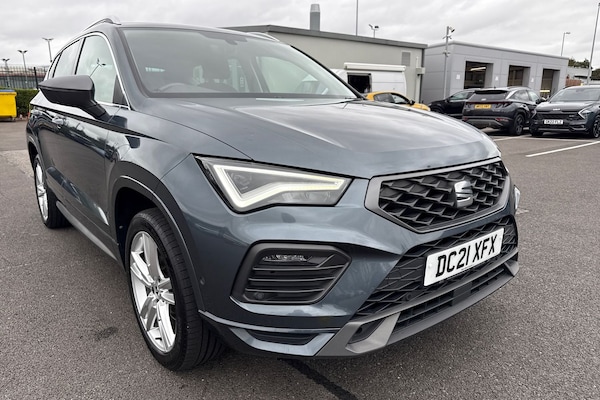 Used SEAT Ateca 2021 for sale - 76224607: Photo 8
