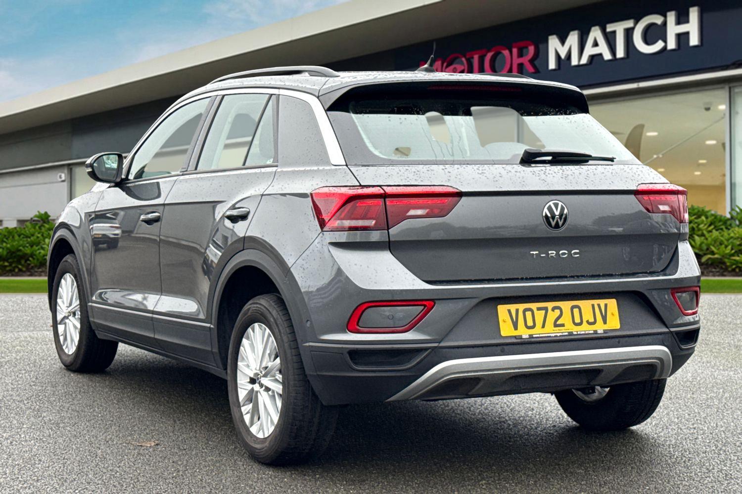Used Volkswagen T-Roc 2022 for sale - 77026466: Photo 2