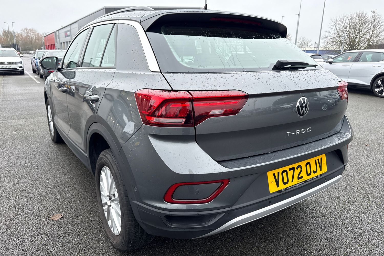 Used Volkswagen T-Roc 2022 for sale - 77026466: Photo 8