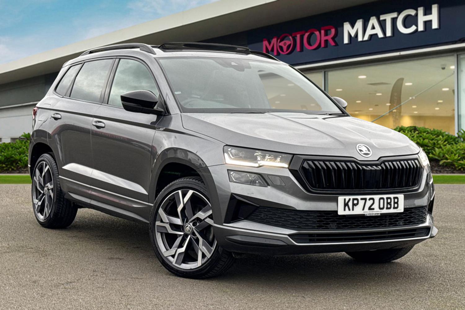 Used Skoda Karoq 2022 for sale - 76718453: Photo 1