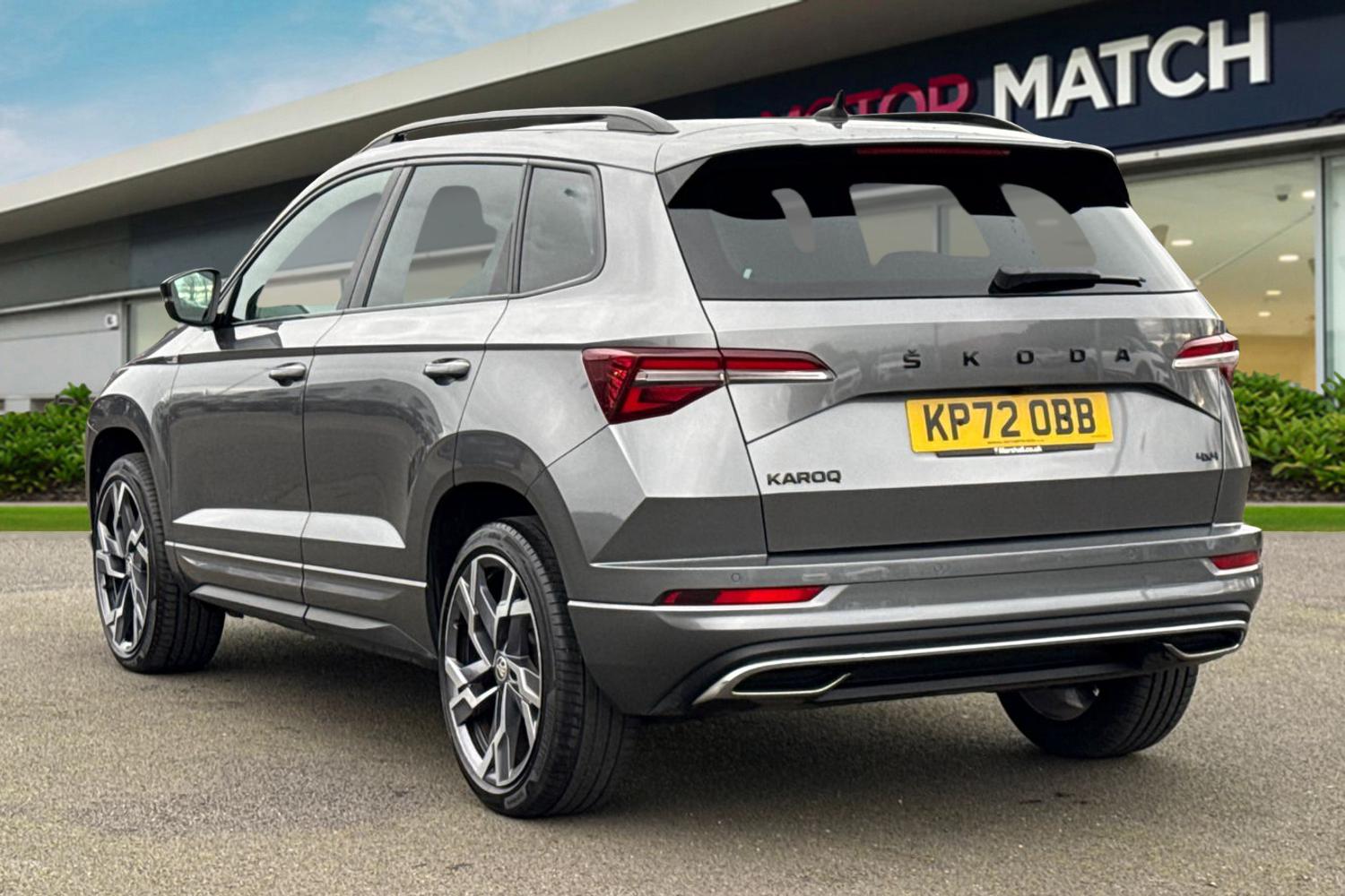 Used Skoda Karoq 2022 for sale - 76718453: Photo 2