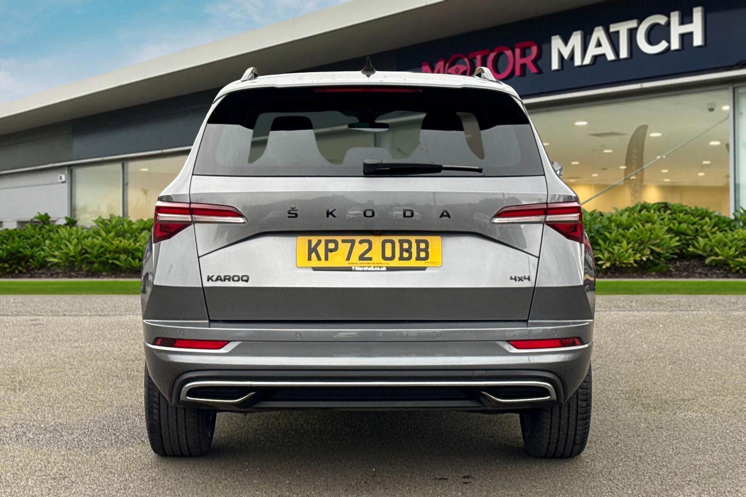 Used Skoda Karoq 2022 for sale - 76718453: Photo 4