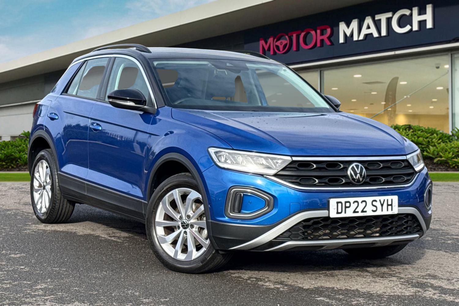 Used Volkswagen T-Roc 2022 for sale - 76385507: Photo 1