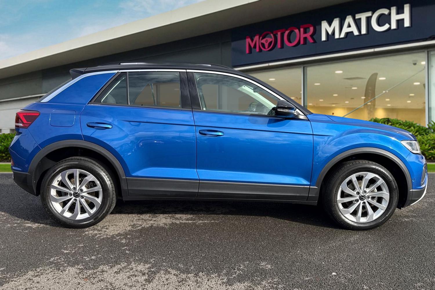 Used Volkswagen T-Roc 2022 for sale - 76385507: Photo 3